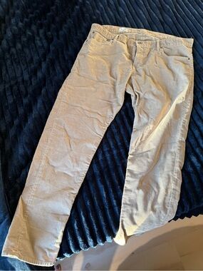 GAP Beige Corduroy Pants